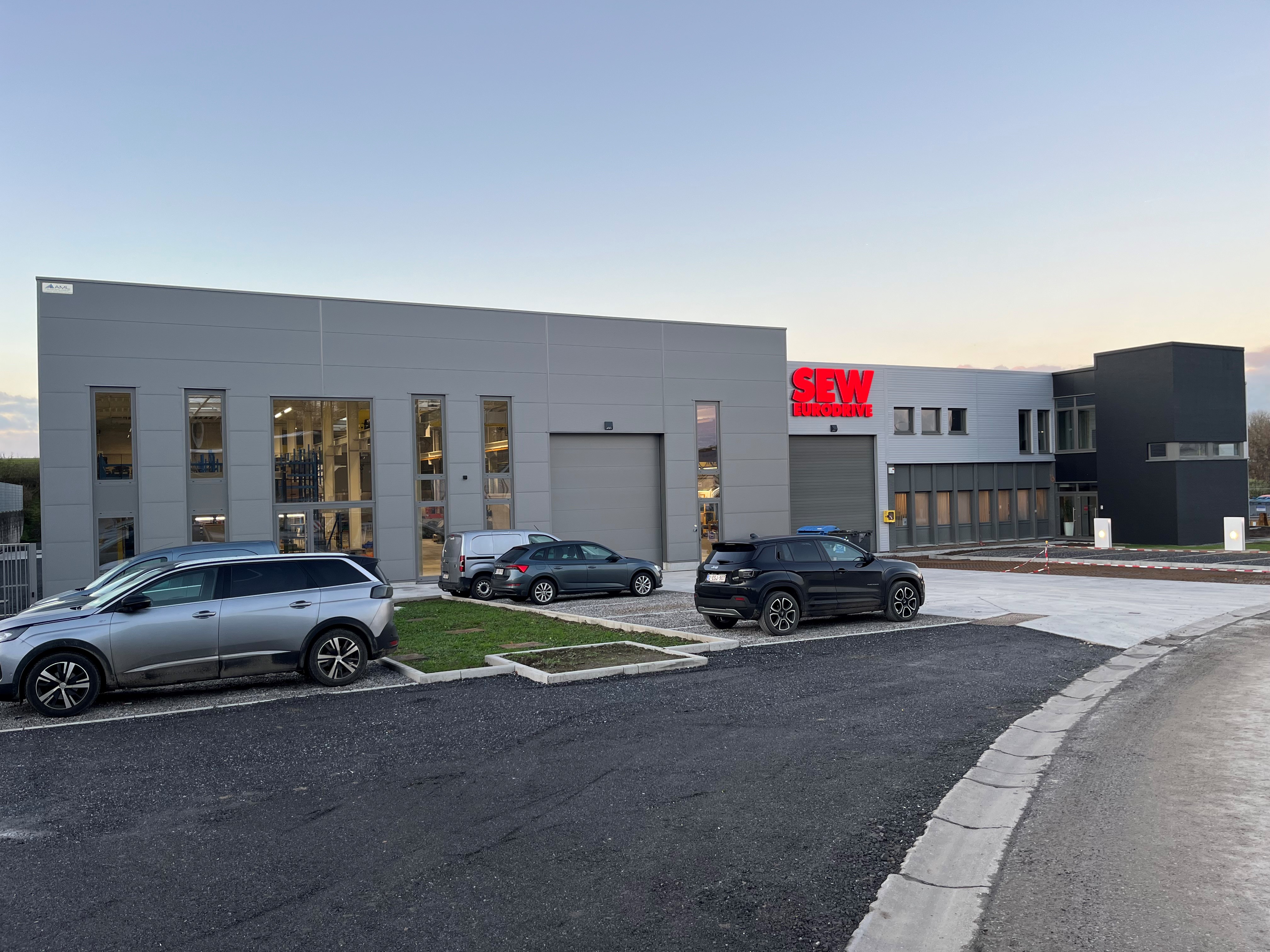 SEW-EURODRIVE Competence Center Industrial Gearboxes