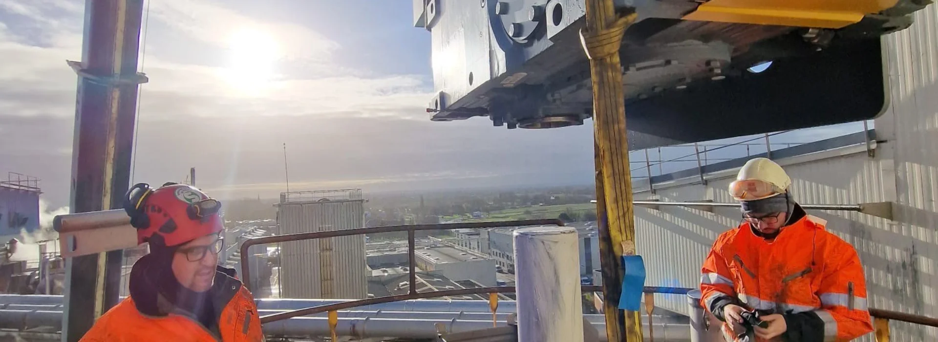 Support for all industrial gear units