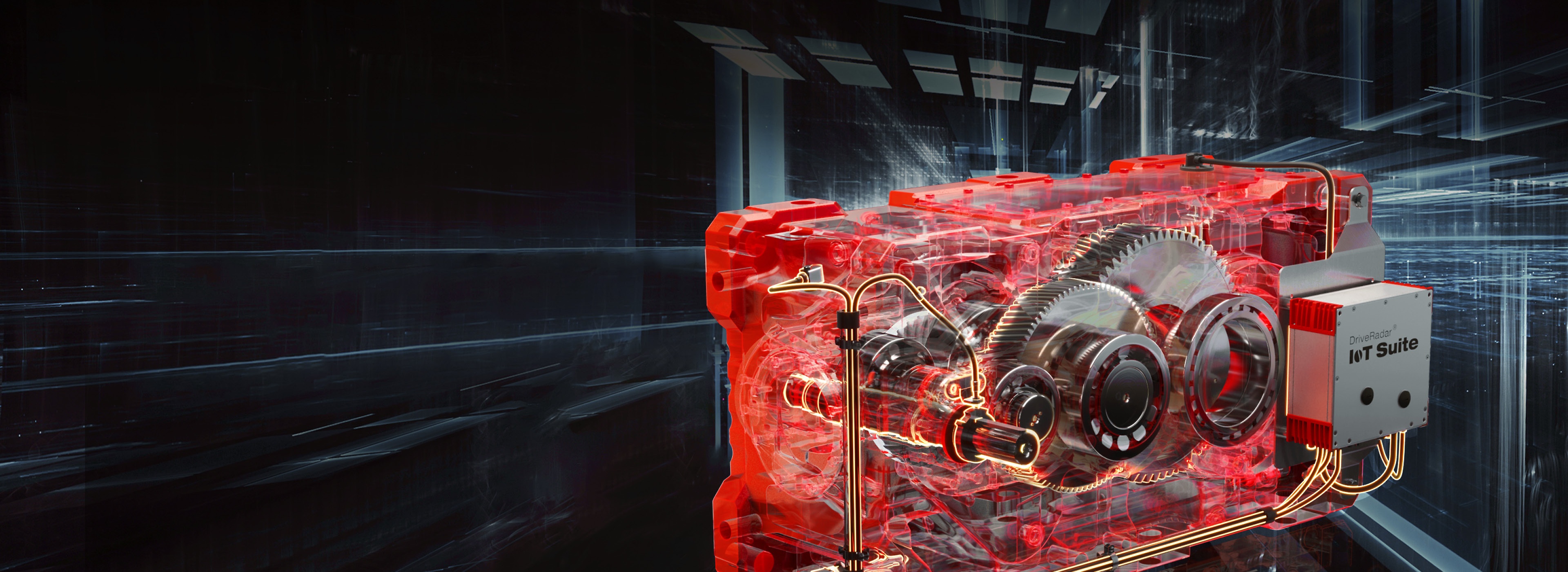 DriveRadar® IoT Suite for industrial gear units