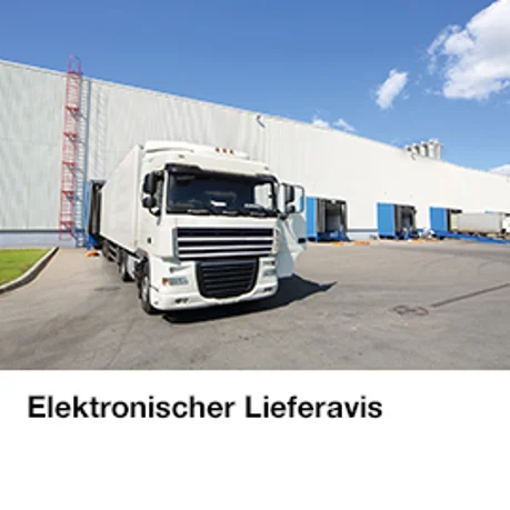 Elektronischer Lieferavis