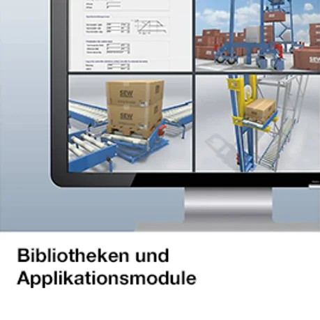 Bibliotheken und Applikationsmodule