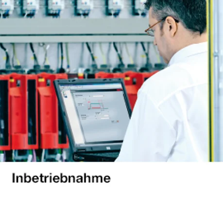 Inbetriebnahme