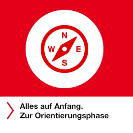 Alles auf Anfang.