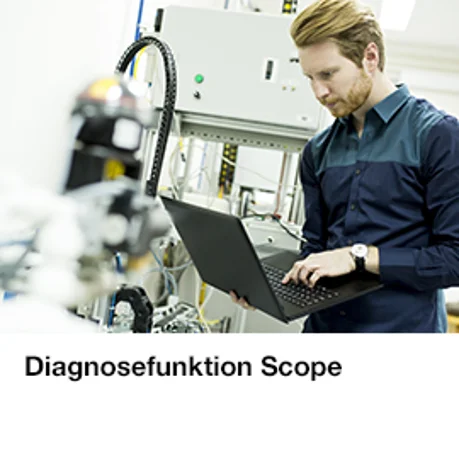 Diagnosefunktion Scope