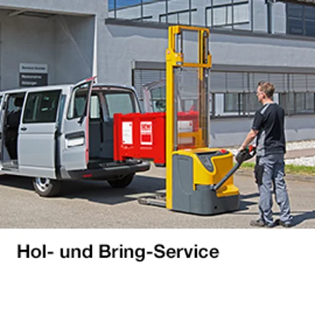 Hol- und Bring-Service
