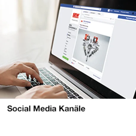 Social Media Kanäle