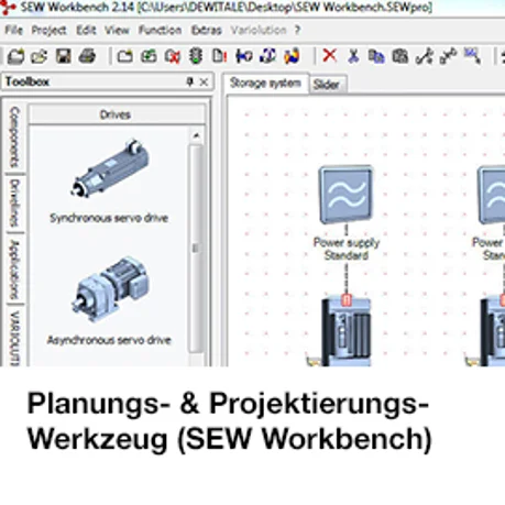 Planungs- und Projektierungswerkzeug 