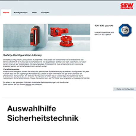 Auswahlhilfe Sicherheitstechnik