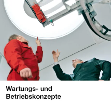 Wartungs- und Betriebskonzepte