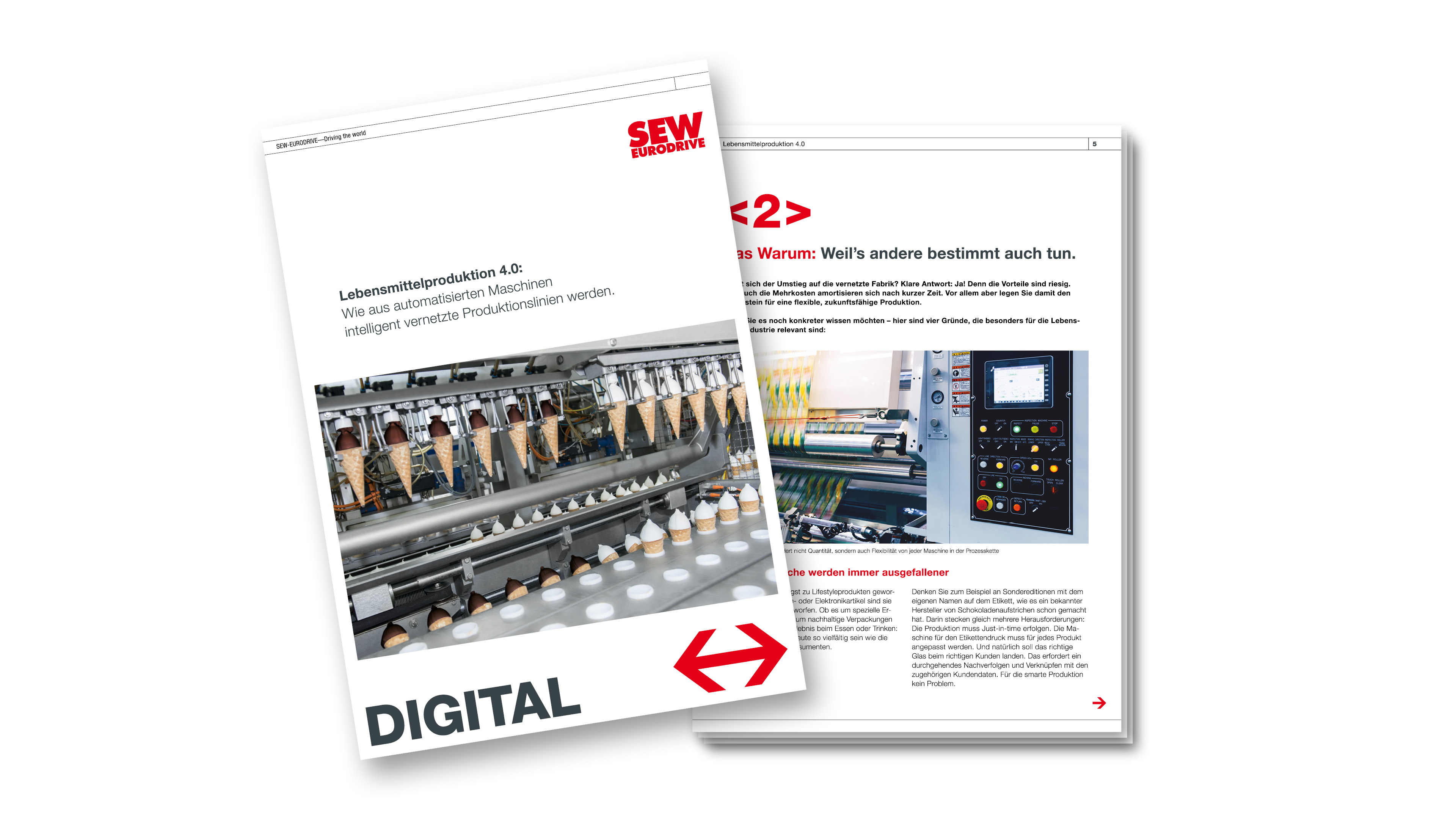 Download-Artikel "Lebensmittelproduktion 4.0"