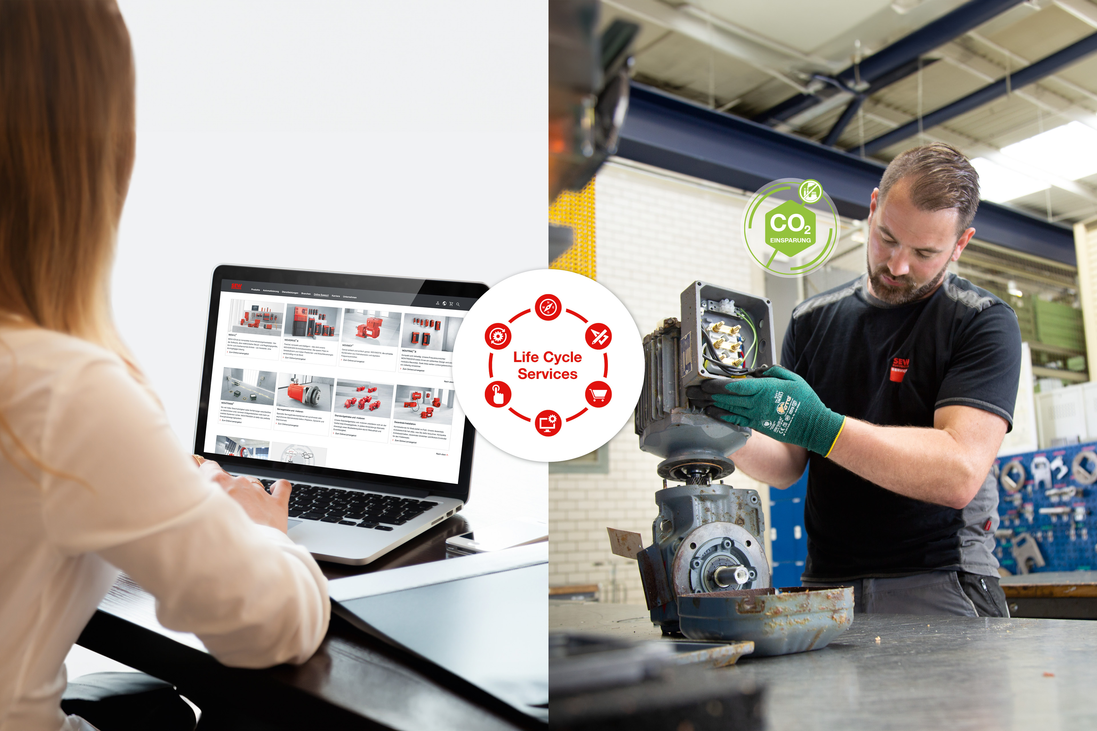 Webinar-Serie Life Cycle Services  