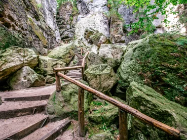 Schwedenlöcher (Bastei)