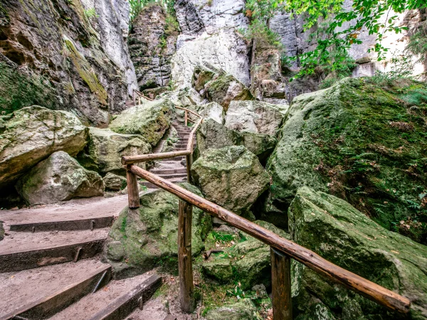 Schwedenlöcher (Bastei)