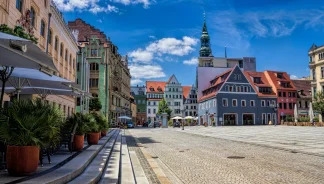Marktplatz in Zwickau