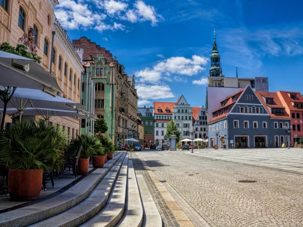 Marktplatz Zwickau