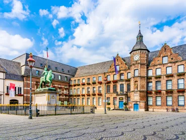 Marktplatz in Düsseldorf