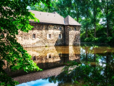 Wasserschloss in Graven