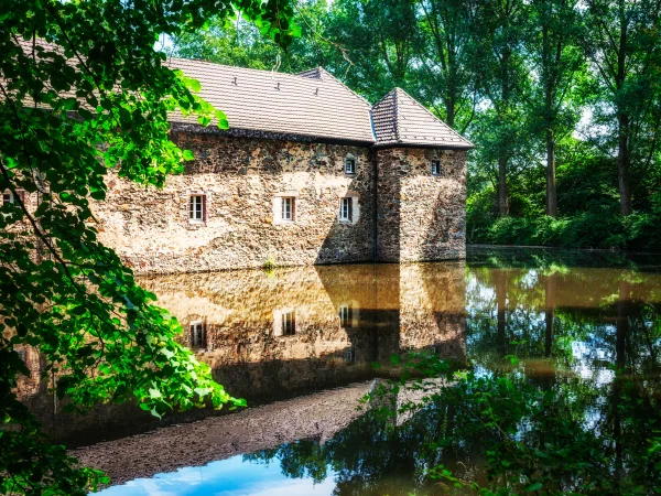 Wasserschloss in Graven