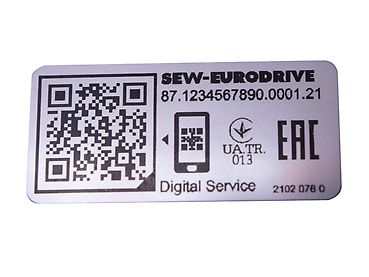 Étiquette QR Code