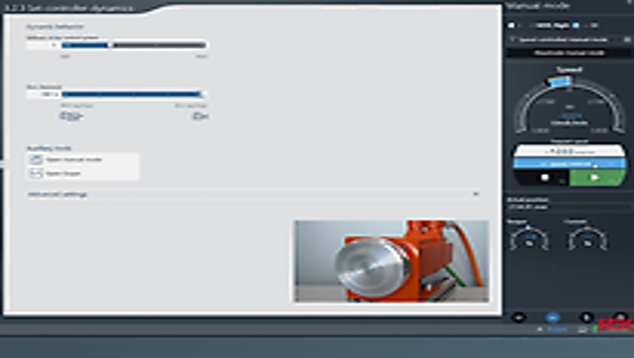 Controller optimization and manual mode