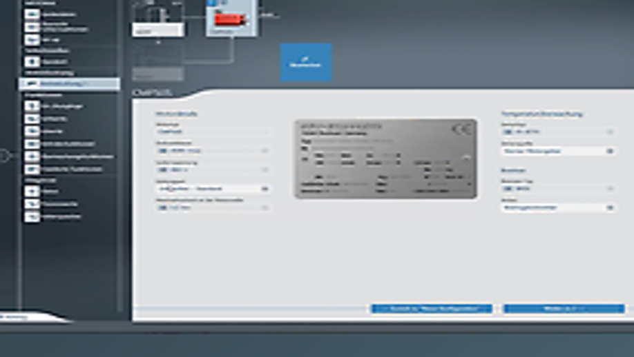 Starting up a drive train