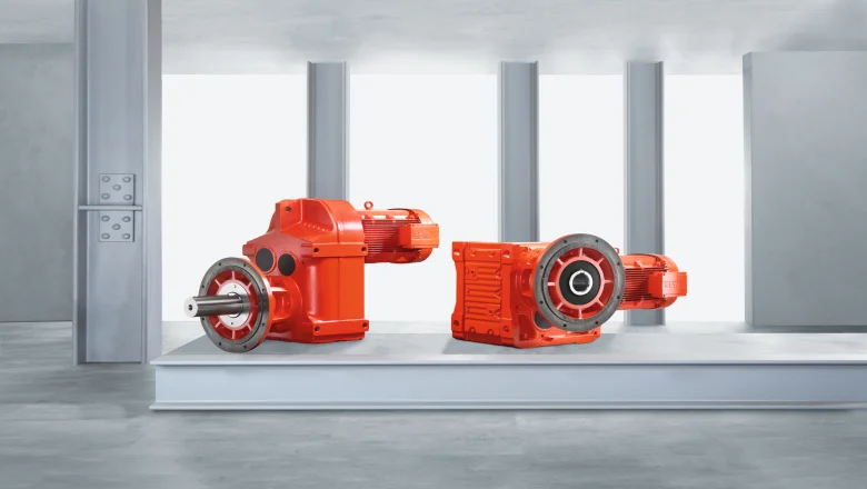 Standard gear units in agitator design