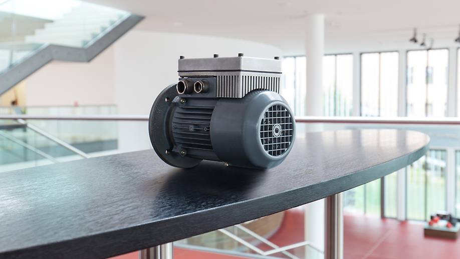 MOVIMOT® - motor with integrated frequency inverter