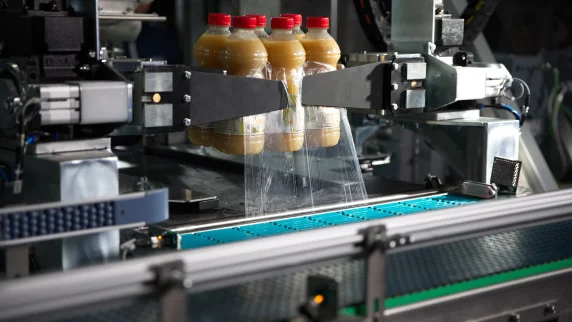 Sekundärverpackungslösungen mit Stretchfolie