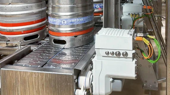 Modernization of the keg line at Hofbräu in Munich