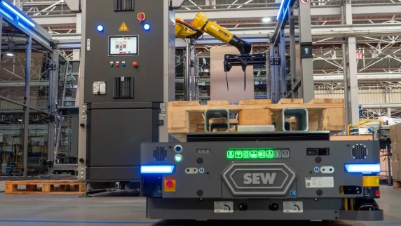 Sidel | Palettenprozesse in der Getränkeindustrie