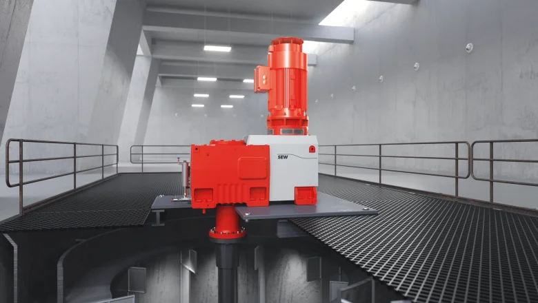 Drive solutions for agitators