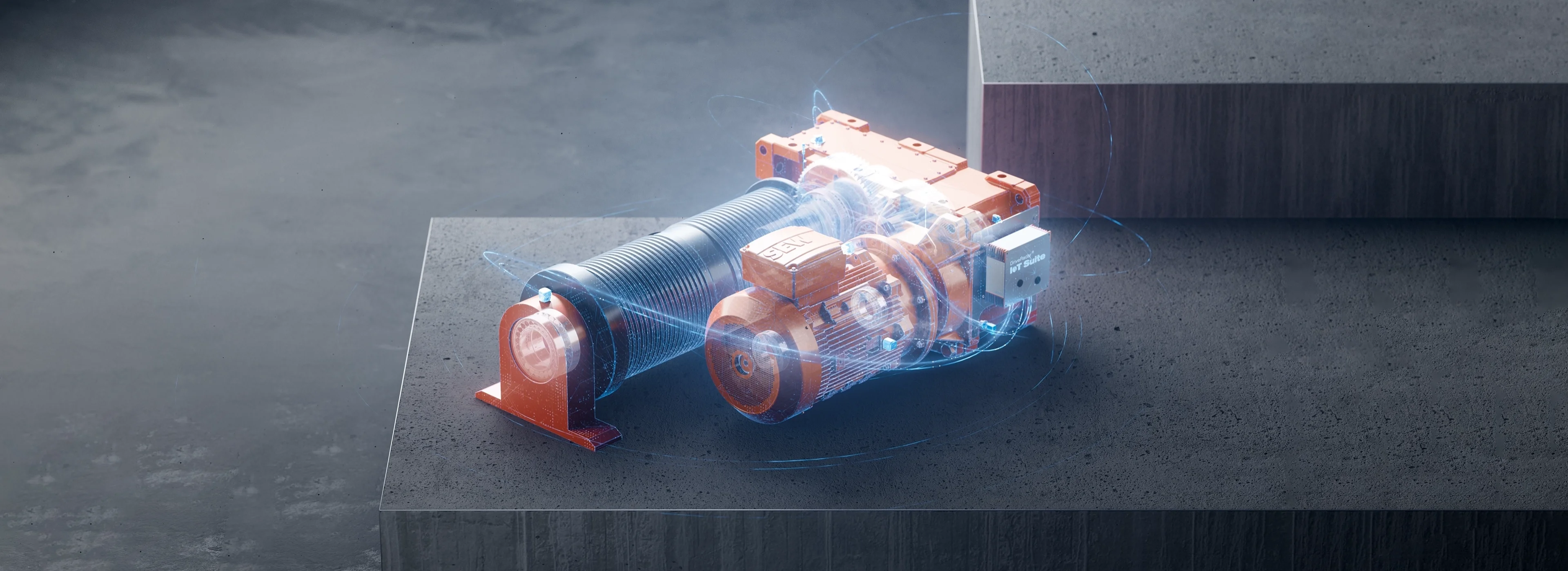 DriveRadar® IoT Suite for industrial gear units