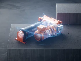 Reductor industrial