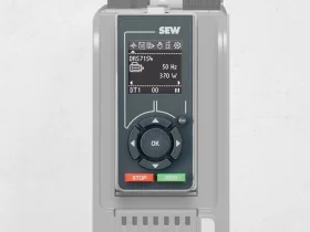 operointipaneeli cbg11a MOVITRAC® advanced -taajuusmuuttajassa