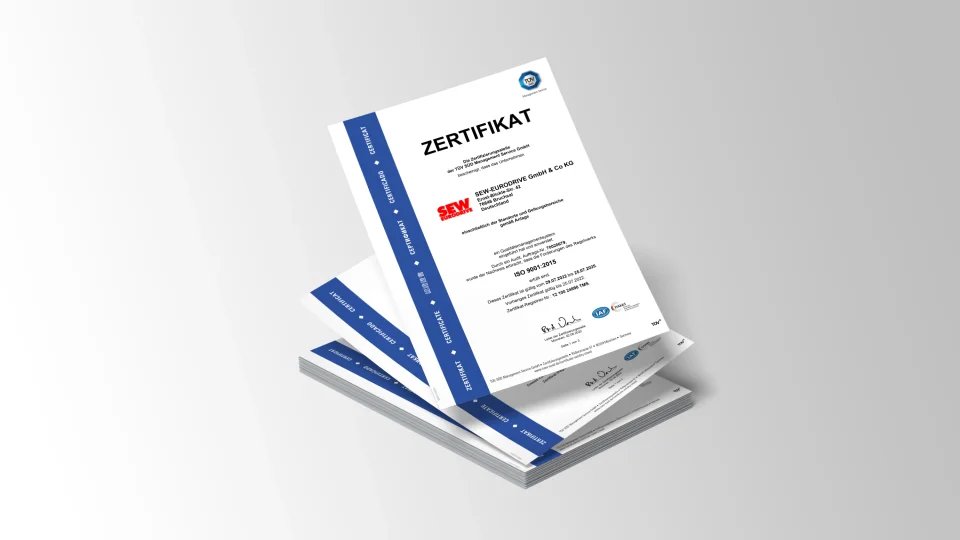 Certificates and product compliance | Product-Compliance | SEW