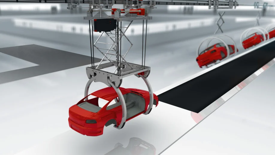 Our tried-and-tested MAXOLUTION® automotive solutions support you as you work towards creating your own smart factory and enable you to increasingly network physical and digital processes – throughout the entire value creation system. 