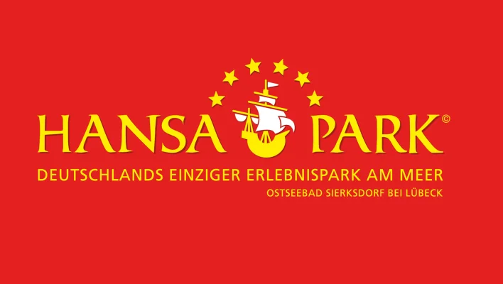 HANSA-PARK company logo (ship with six stars plus lettering)