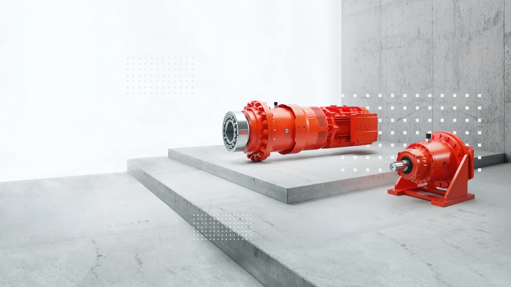 Planetary gear P2.e series