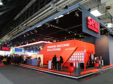 HANNOVER MESSE Messestand / Personalbereich
