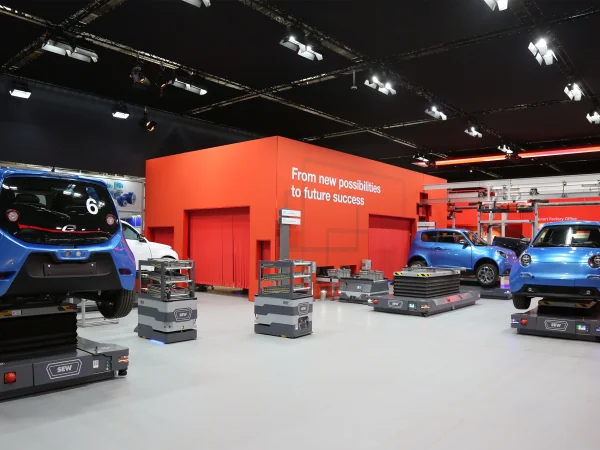 HANNOVER MESSE Messestand / Smart Factory