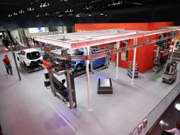 HANNOVER MESSE Messestand / Smart Factory