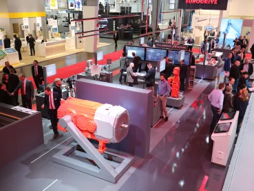 HANNOVER MESSE Messestand / Portfolio