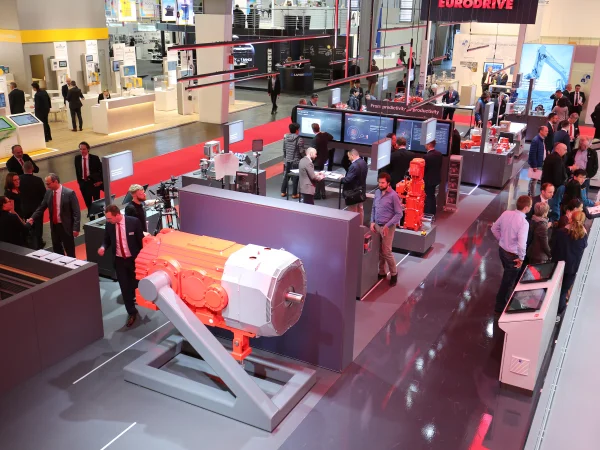 HANNOVER MESSE Messestand / Portfolio