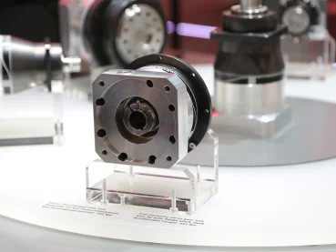 Grauschwarzes PxG-Getriebe