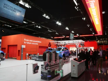HANNOVER MESSE Messestand / Smart Factory