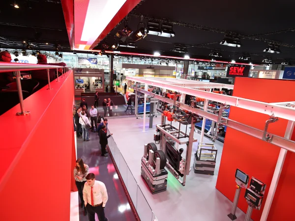 HANNOVER MESSE Messestand / Smart Factory