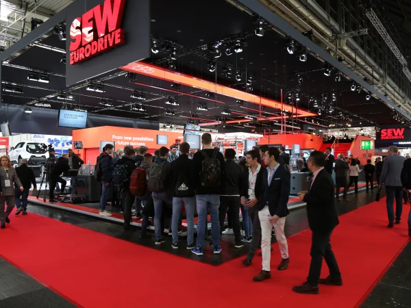 HANNOVER MESSE Messestand