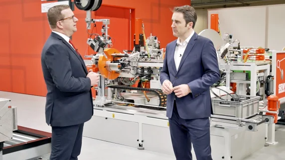 Dienstag 13.04.2021 / Maschinenautomatisierung