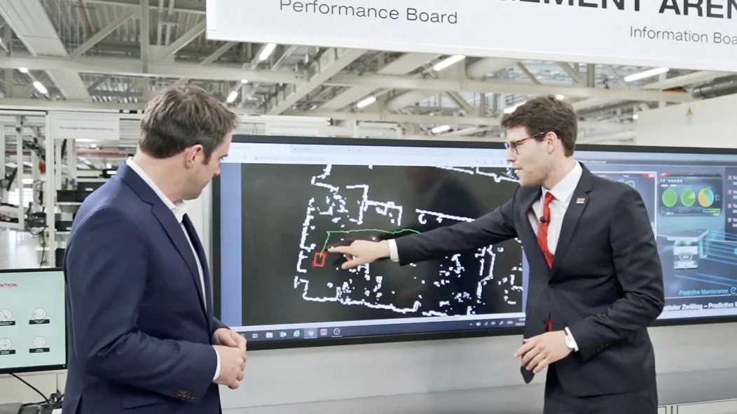 Mobile Systeme im Elektronikwerk mit Peter Sürig und Matthias von Borstel
