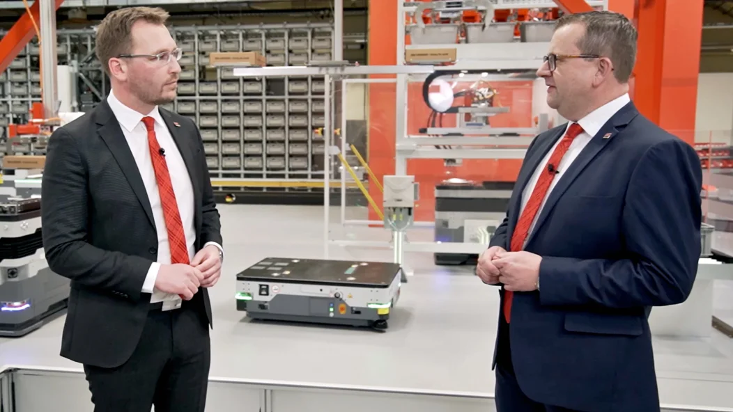 Ralf Niedermowwe und Peter Sürig, mobile Systeme